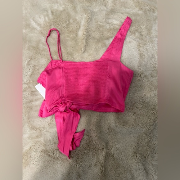 Free People halter top. NWOT. - Picture 3 of 3